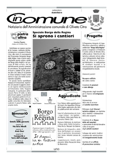 manifesto "Sele d'Oro Mezzogiorno" 2007